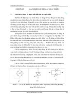 CHƯƠNG3 đề CƯƠNG  điện tử CÔNG SUÂT t8 2021