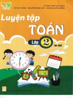 LUYỆN tập TOÁN lớp 2 tập 1 kết nối TRI THỨC vũ DUY CẢNG (1) 