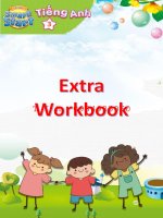 Bài tập SMART START 3 i LEARN SMART START TIẾNG ANH 3 EXTRA WORKBOOK