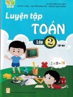 LUYỆN tập TOÁN lớp 2 tập 2 KNTT kết nối TRI THỨC lê ANH VINH (1) 
