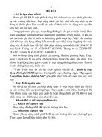 Quản lý hoạt động đánh giá năng lực học sinh tại các trường tiểu học phường ngọc thụy, quận long biên, thành phố hà nội 