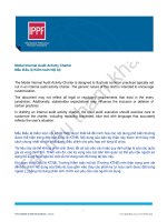 Bản dịch song ngữ điều lệ KTNB 