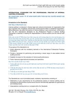 Bản dịch song ngữ bộ chuẩn mực quốc tế hành nghề KTNB chuyên nghiệp 2017 