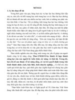 Quản lý hoạt động giáo dục kỹ năng sống của học sinh trung học cơ sở thị trấn văn điển, huyện thanh trì, hà nội trong bối cảnh hiện nay 