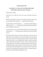 Bài tham luận trong hội nghị cán bộ công chức (7 mẫu)