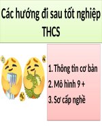 Giáo án giáo dục hướng nghiệp lớp 9 sách mới năm học 2022 - 2023