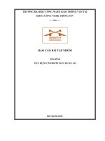 Xây dựng website bán quần áo 