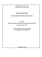 Phân tích khám phá dữ liệu trong khoa học dữ liệu 