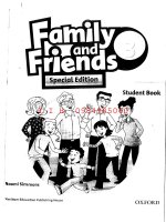 family and friends student book 3 