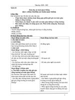 GIÁO án AN TOÀN GIAO THÔNG lớp 3 năm 2022 2023 mới NHẤT đầy đủ 5 bài