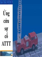 Ứng cứu sự cố an toàn thông tin (information security incident)