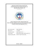 thúc đẩy xuất khẩu rau quả việt nam sang EU nhờ EVFTA