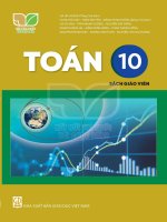 SÁCH GIÁO VIÊN TOÁN 10 kết nối TRI THỨC 