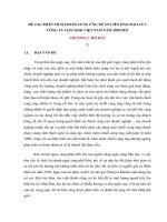 Phân tích thực trạng chuỗi cung ứng mì ăn liền hảo hảo của công ty acecook việt nam giai đoạn 2020 2021 