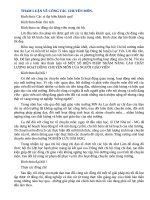 Tham luận công tác chuyên môn