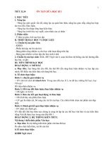 ÔN TẬP   MA TRẬN  BẢN ĐẶC TẢ  ĐỀ KIỂM TRA GIỮA kỳ 1 văn 6 mới NHẤT