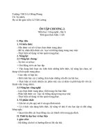 CÔNG NGHỆ 6   ôn tập CHƯƠNG 2 