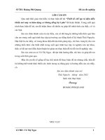 Đồ Án thiết kế chế tạo tủ điều khiển khởi động động cơ không đồng bộ 3 pha