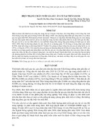 Hiện trạng chăn nuôi gia súc ăn cỏ tại Tiền Giang