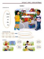 bai tap bo tro lets go 1  unit 2