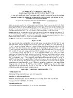 Xác định mức ăn hạn chế cho gà ZL giai đoạn nuôi hậu bị từ 9 đến 19 tuần tuổi