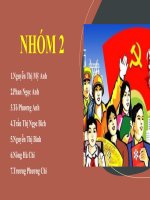 HÃY PHÂN TÍCH Ý NGHĨA LÝ LUẬN CỦA VIỆC NGHIÊN CỨU CHỦ NGHĨA XÃ HỘI KHOA HỌC TRONG ĐIỀU KIỆN HIỆN NAY VÀ LẤY DẪN CHỨNG MINH HỌA CHO Ý NGHĨA ĐÓ