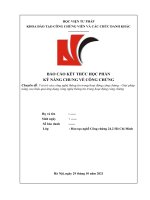 BÁO CÁO KẾT THÚC HỌC PHẦN CÔNG CHỨNGChuyên đề Vai trò của công nghệ thông tin trong hoạt động công chứng  Giải pháp nâng cao hiệu quả ứng dụng công nghệ thông tin trong hoạt động công chứng