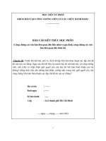 BÁO CÁO KẾT THÚC HỌC PHẦN CÔNG CHỨNG_Trước khi kết hôn, anh A, chị B đã lập văn bản thỏa thuận xác lập chế độ tài sản của vợ chồng. Ngay sau khi kết hôn, họ muốn hủy bỏ văn bản này.