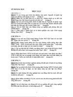 Đề cương ôn tập lịch sử đảng cộng sản việt nam HCMUSSH 