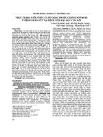 Thực trạng kiến thức và sử dụng thuốc corticosteroid ở bệnh nhân gút tại Bệnh viện Đại học Y Hà Nội