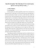 Rèn kĩ năng viết văn tả cảnh cho học sinh lớp 5