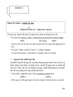 Cẩm nang phương pháp sử dụng thì trong tiếng Anh: Phần 2