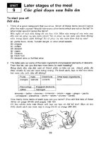 Giáo trình Tiếng Anh nhà hàng quốc tế: Phần 2