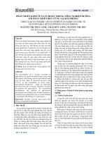 Phát triển kinh tế tuần hoàn trong nông nghiệp hướng tới phát triển bền vững tại Hải Phòng
