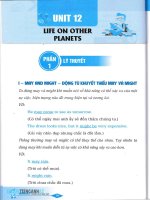 Hướng dẫn ôn tập kiến thức và kiểm tra tiếng Anh 8 (Tập 2): Phần 2