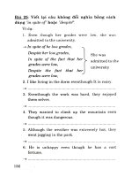 Tìm hiểu về tính từ tiếng Anh: Phần 2