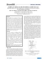 Nghiên cứu động lực học hệ thống lái trên máy san