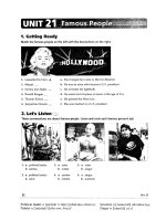 Phương pháp luyện nghe Tiếng Anh - Tactics for listening expanding: Phần 2