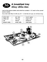 Tiếng Anh Chuyên Ngành Khách Sạn Và Dịch Vụ Ẩm Thực 2