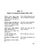 Phương pháp học tiếng Anh chuyên ngành du lịch: Phần 2