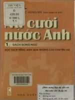 Học tiếng Anh qua truyện cười song ngữ - Truyện cười nước Anh (Tập 1): Phần 1