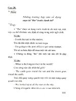 Hỏi và đáp về cách dùng danh từ tiếng Anh: Phần 2