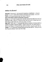 Tiếng Anh trong thương mại - Tiếng Anh chuyên ngành kế toán: Phần 2