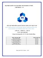 BÀI tập NHỎ môn LỊCH sử ĐẢNG CỘNG sản VIỆT NAM QUÁ TRÌNH ĐẢNG TỪNG bước HOÀN CHỈNH ĐƯỜNG lối CÁCH MẠNG GIẢI PHÓNG dân tộc (1930  1945) 