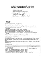 Giao an chữ cái e ê