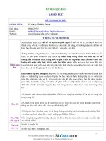 Bài giảng: Xã hội học - Th.S Nguyễn Đức Thành