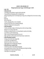 CHỦ đề 5 ĐÔNG VAT 5 TUOI b