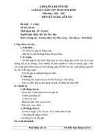 Giáo Án Dạy trẻ kỹ năng gấp áo 3 4 tuổi