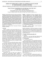 Khảo sát tính chất lý hóa của endo-β-1.4-glucanase từ Trichoderma asperellum SH16