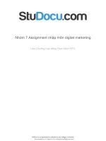 nhom 7 assignment nhap mon digital marketing (tham khảo 1)